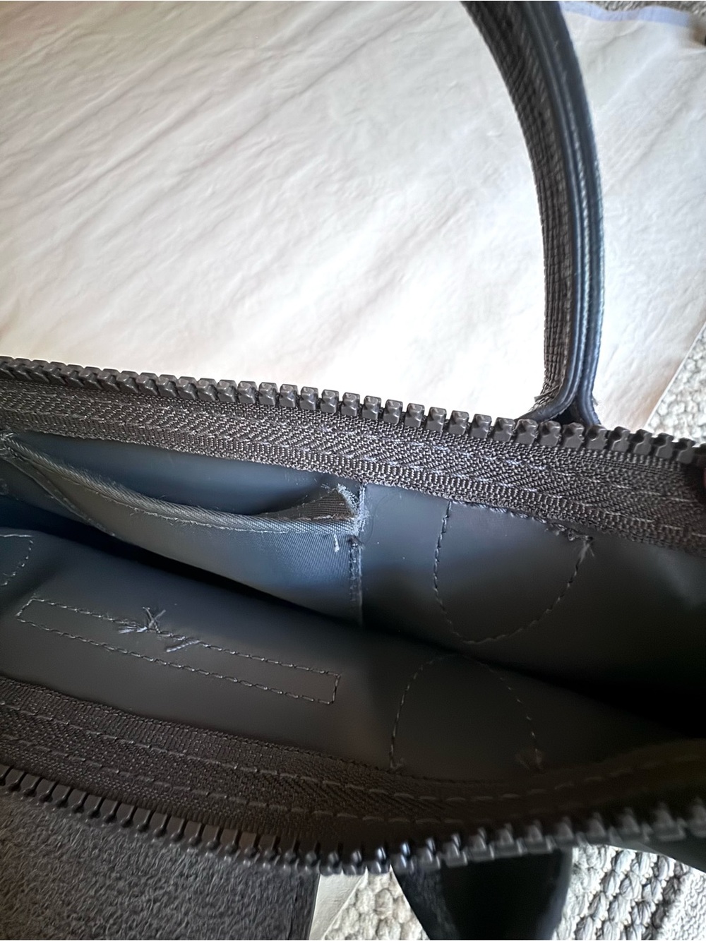 Longchamp Modele Depose TopHandle Crossbody bag - Picture 15 of 15